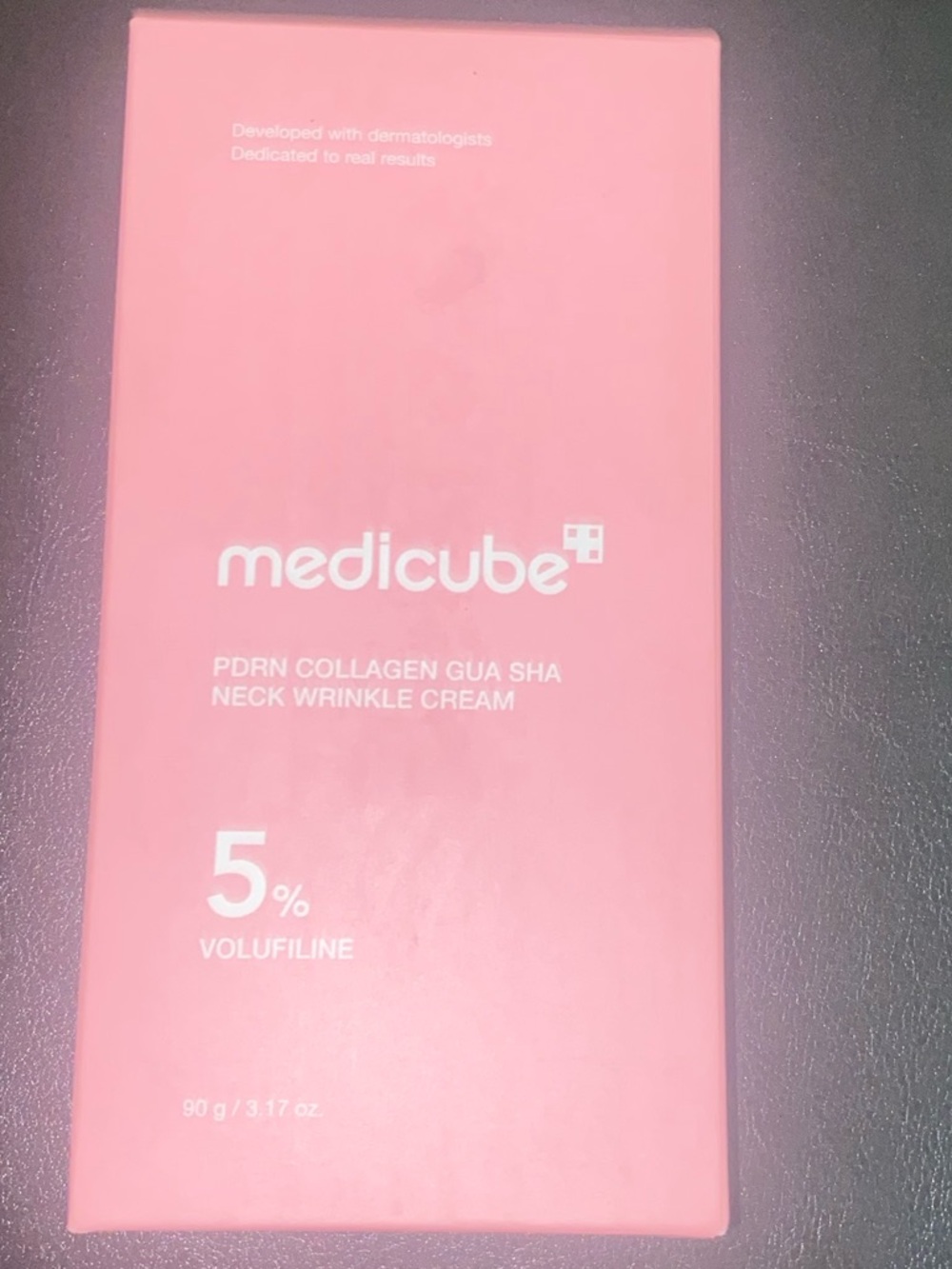 NEW Medicube PDRN Collagen Neck Wrinkle Cream w/Gua Sha (3.17 oz)
